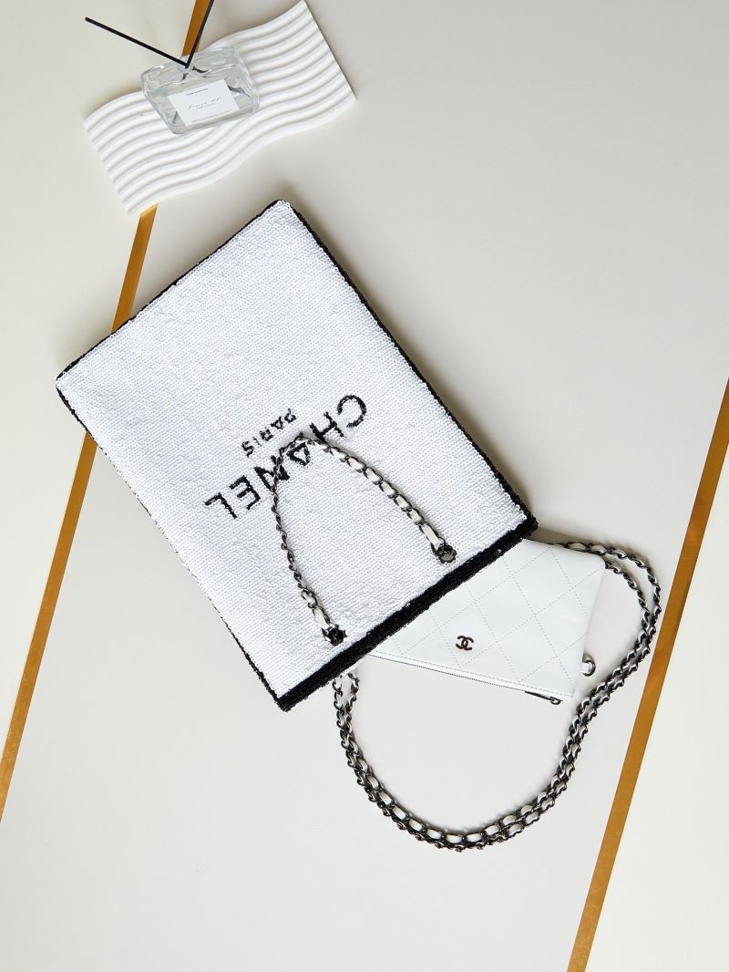 Ch**el shopping bags